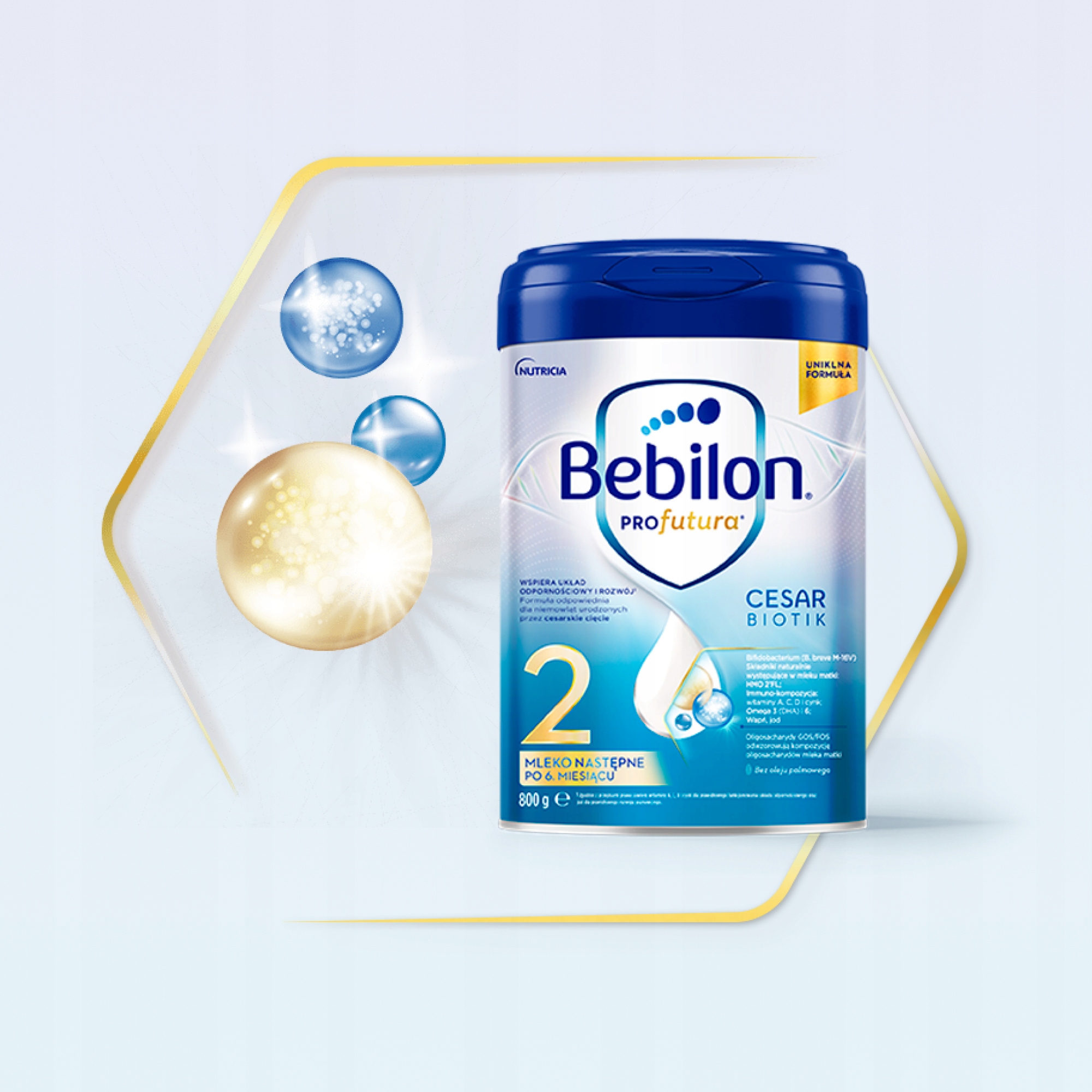 Bebilon Profutura Cesar Biotik 2 800 g
