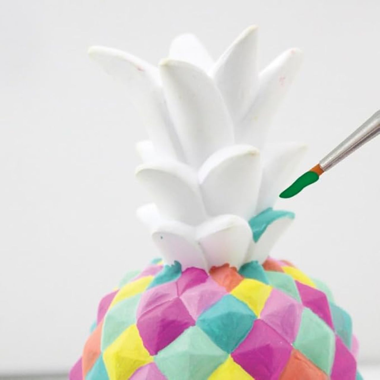DIY tapymo rinkinys ananaso figūrėlei