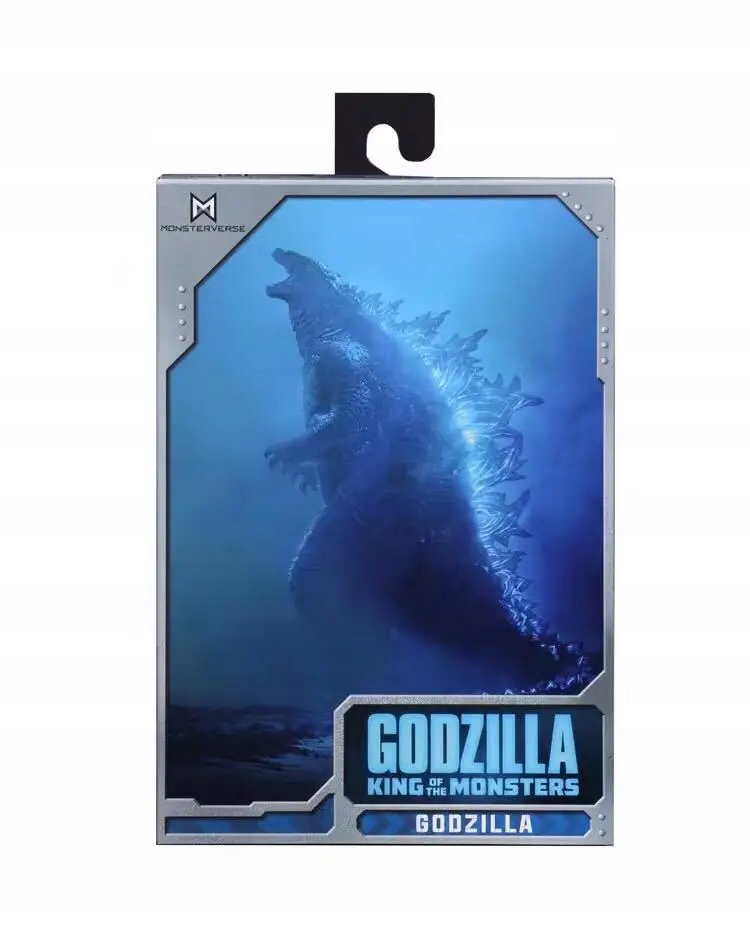 18 cm 2019 m. filmas Godzilla prieš Kongą Monstrų karalių Shm Gojira figūrėlė