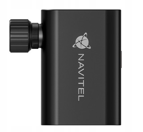 Navitel Air 12 MINI kompresorius, šviesos siurblys be laidų, žvyrkelio dviratis