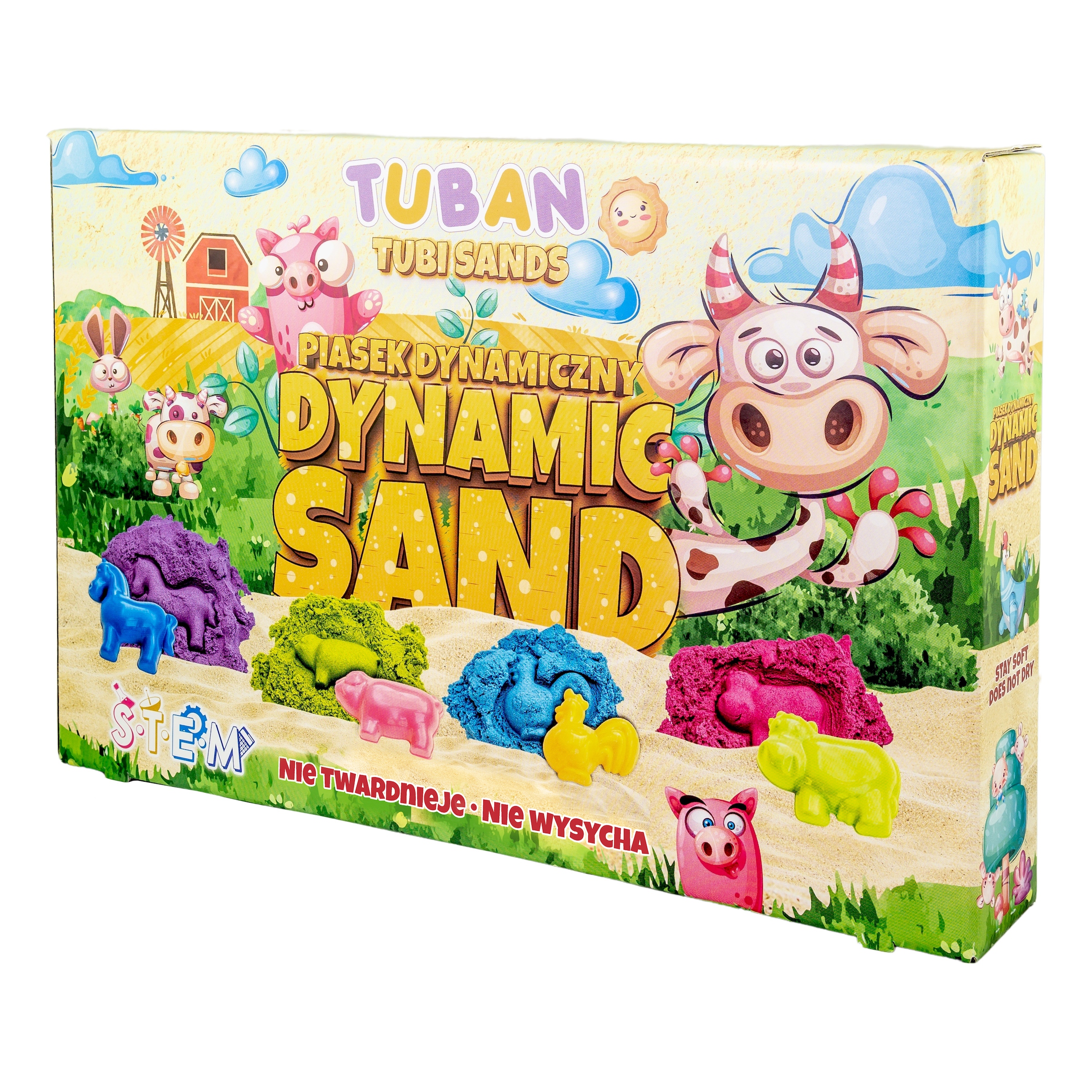 Tuban piasek dynamiczny zestaw farma