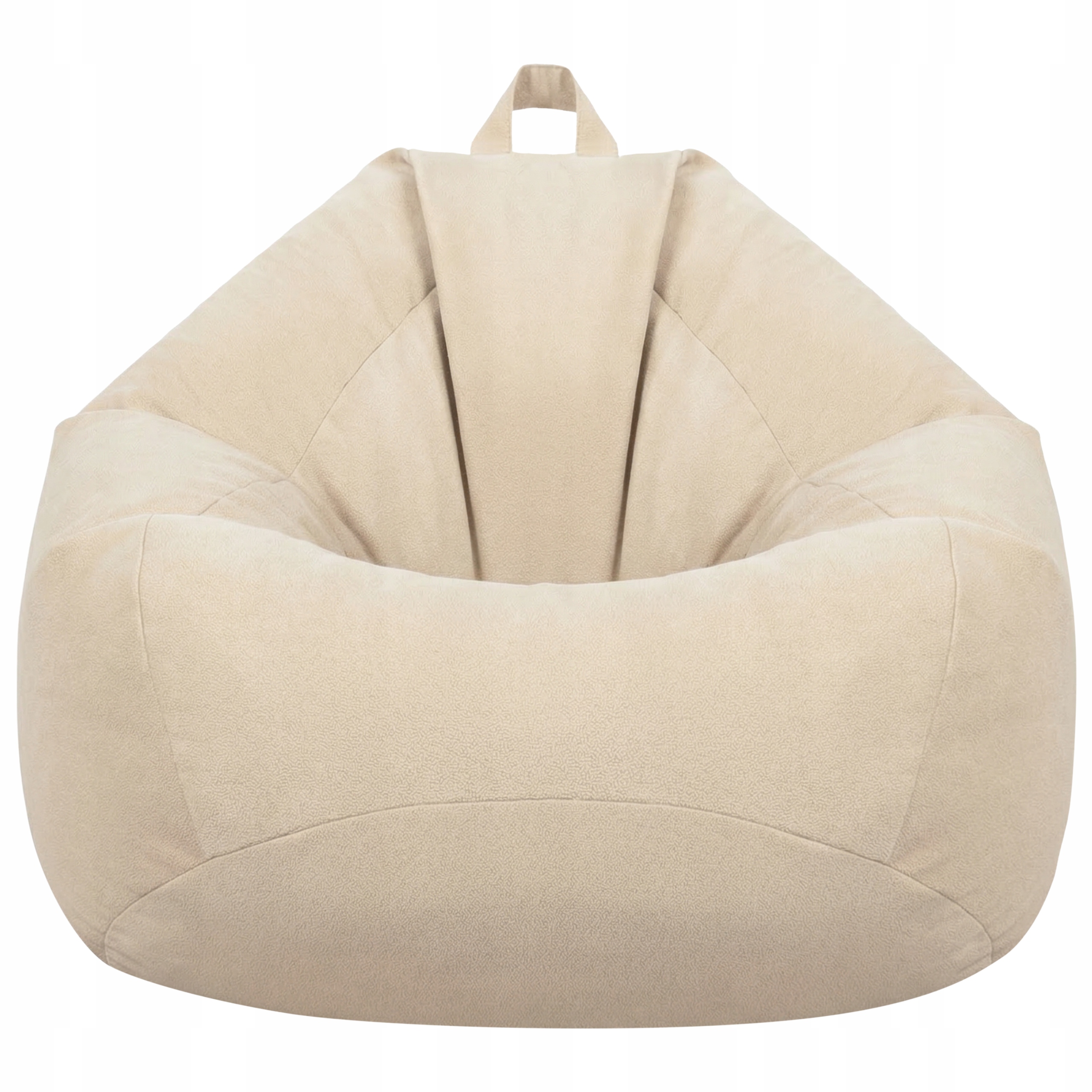 PUFA BAG XXL VELUR 120 CM BEIGE