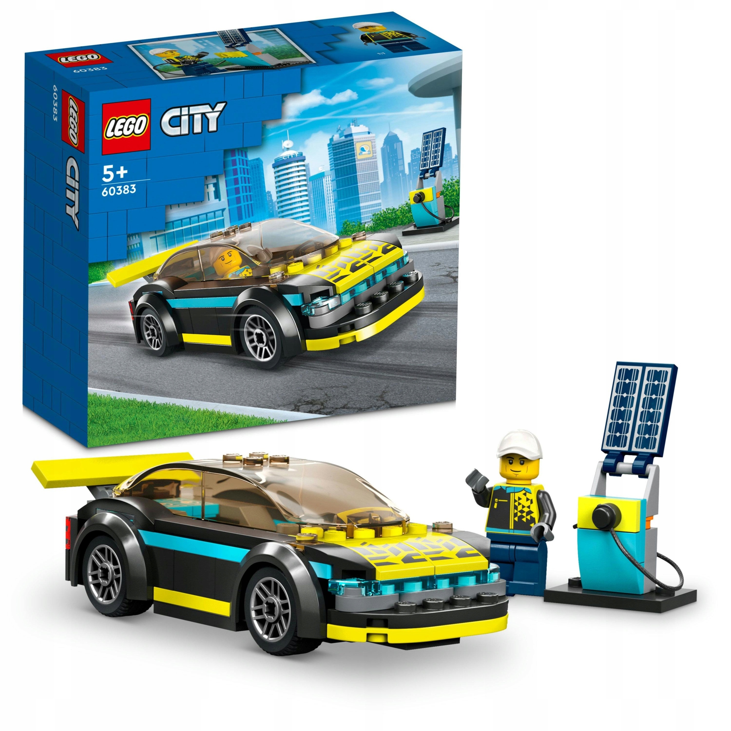 Lego City elektrinis sportinis automobilis 60383