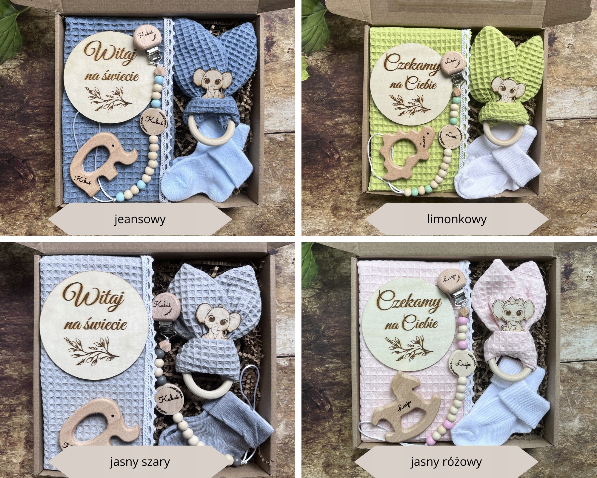 Kūdikio dovanu komplektas baby shower