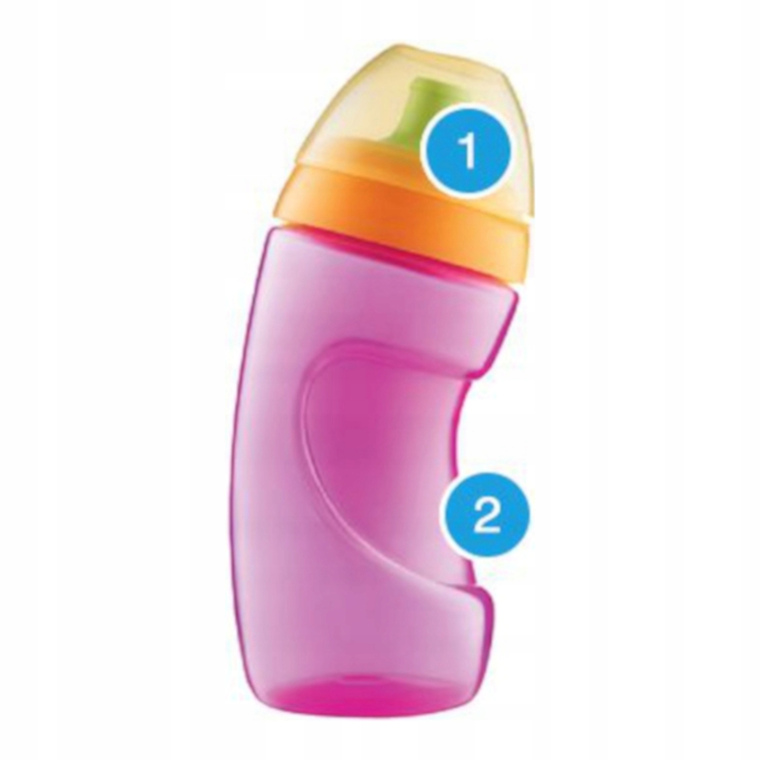 MAM Baby Sports Cup 330 ml Neišsiliejantis buteliukas 12 m+