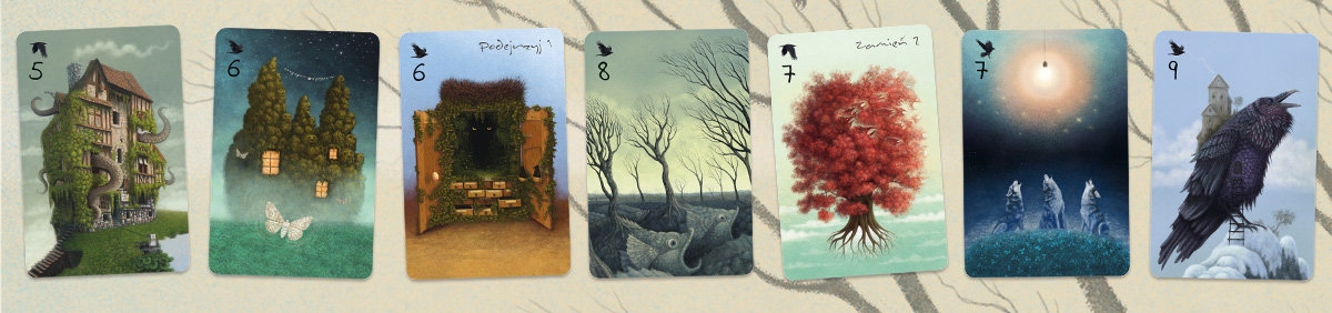 Svajonių kortų žaidimas Kuriame Dreams Land 8+ Mūsų knygynas