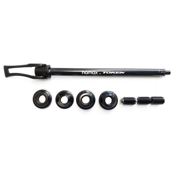 Hamax priekabos tvirtinimo ašis 12mm