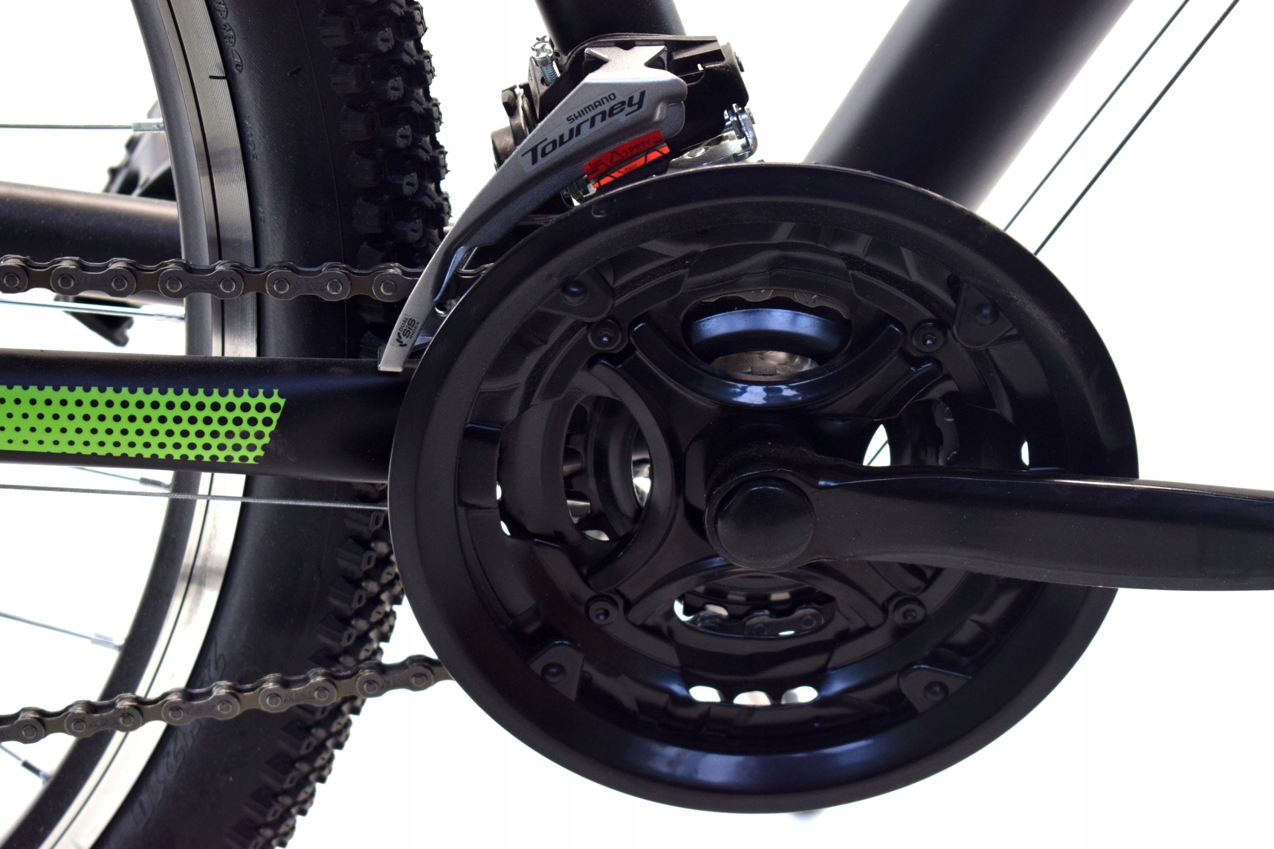 Kalnų dviračio 29" aliuminio DALLAS Shimano reguliuojamas amortizatorius