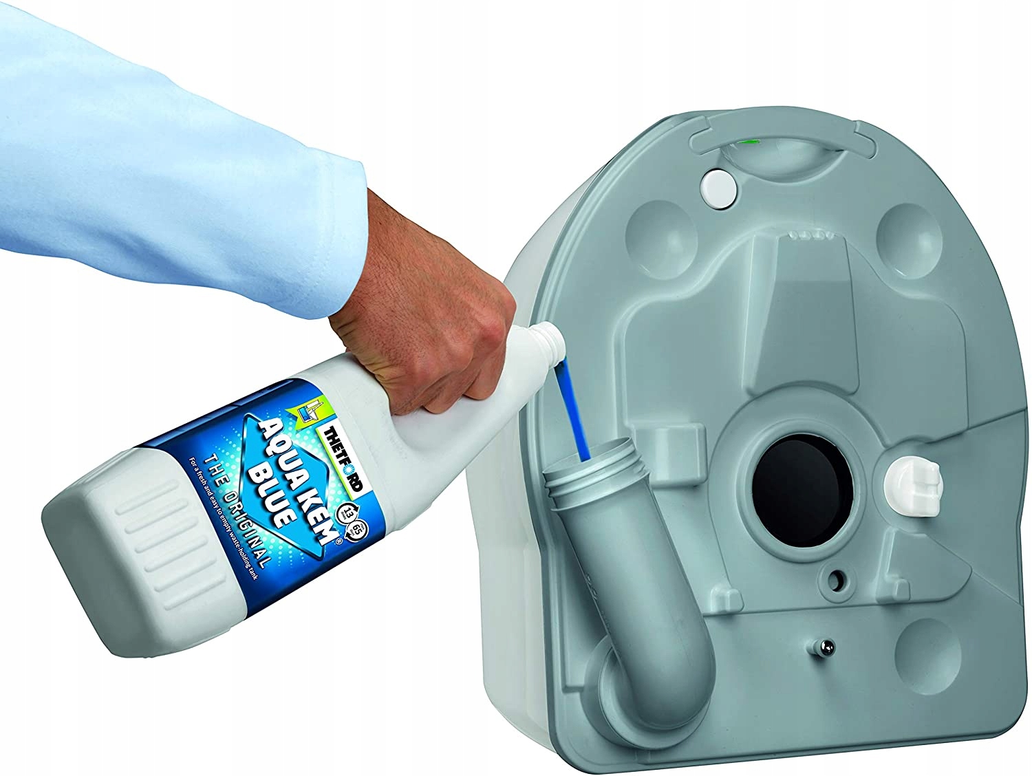 Thetford cheminė tualeto skystis Aqua Kem Blue 2 l