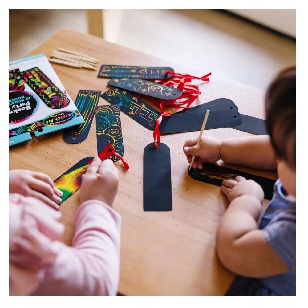 Melissa & Doug nuošalios nubrauktos 12 iš eilės