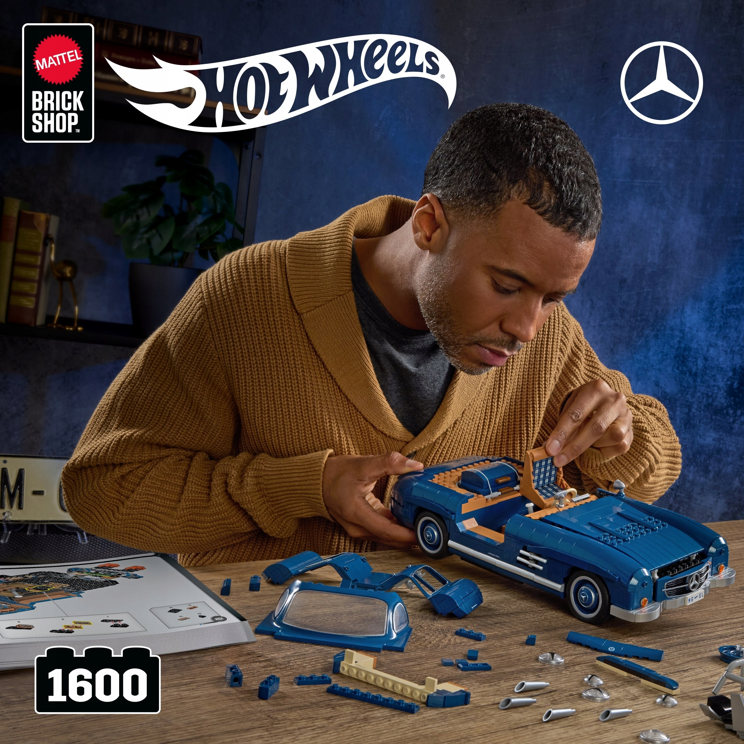 Mattel Hot Wheels Mercedes-Benz 300 SL HWW25
