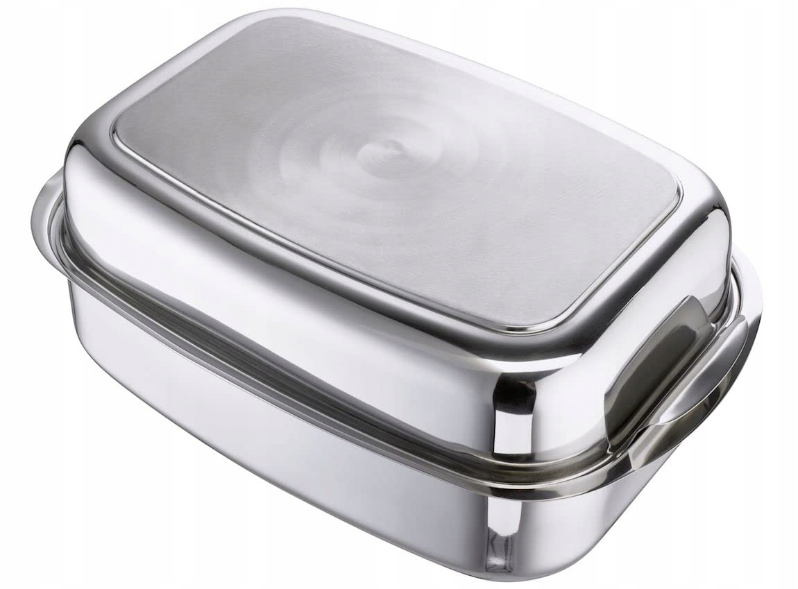 Schulte-Ufer 67067-36 nerūdijančio plieno keptuvė 36x25 cm 6 l