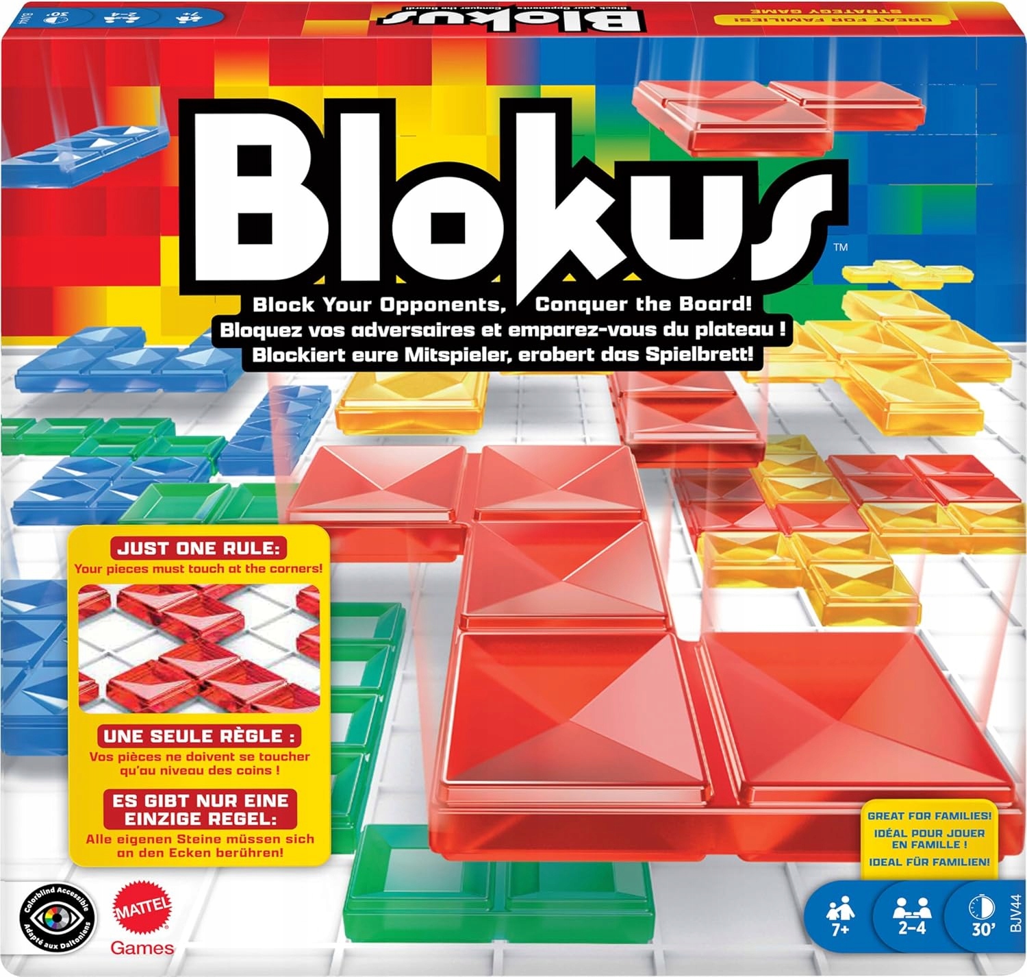 BLOKUS BJV44 ŠEIMOS ŽAIDIMAS