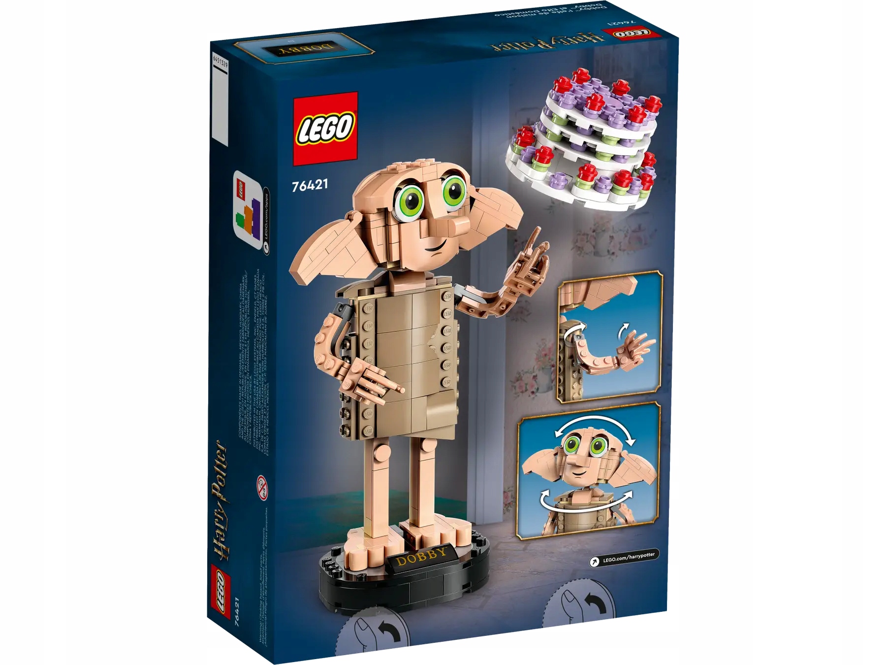 LEGO Harry Potter 76421 naminis aitvaras Zgredek
