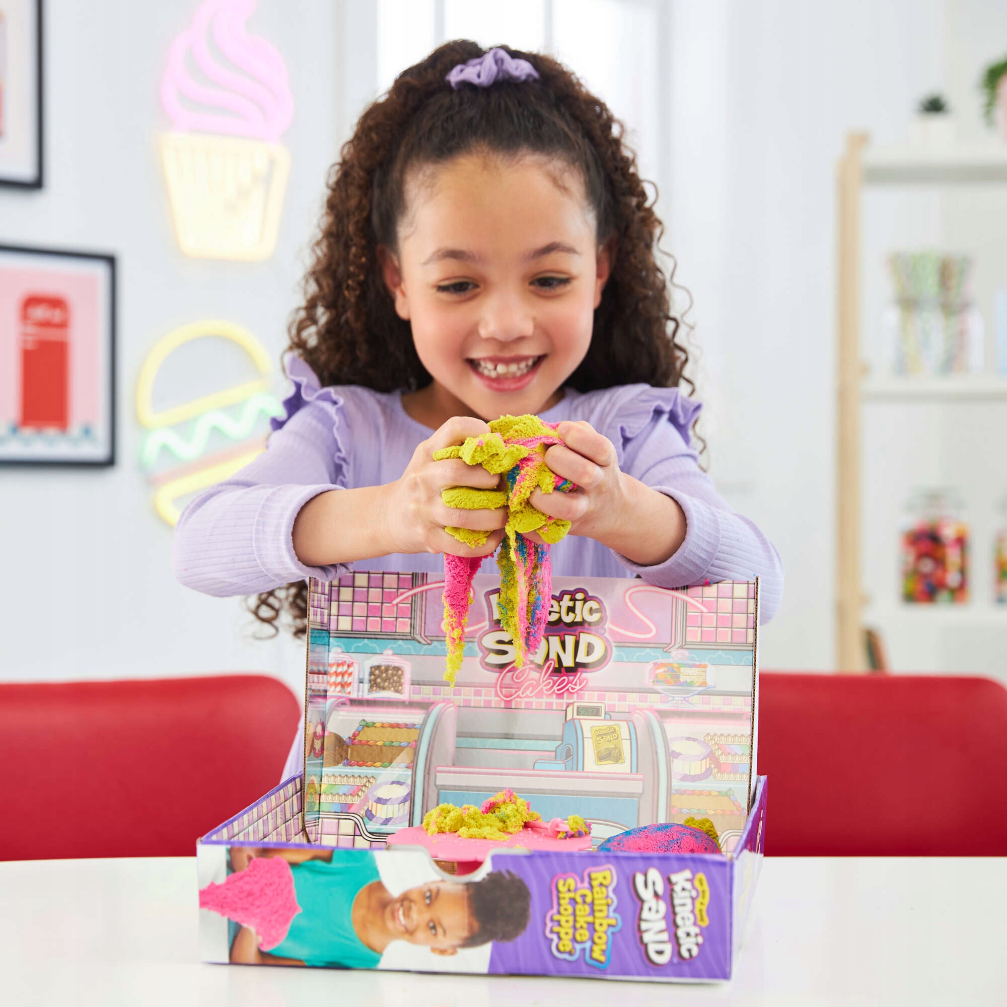 Spin Master kinetic sand cukierninė ir krautuvėlis