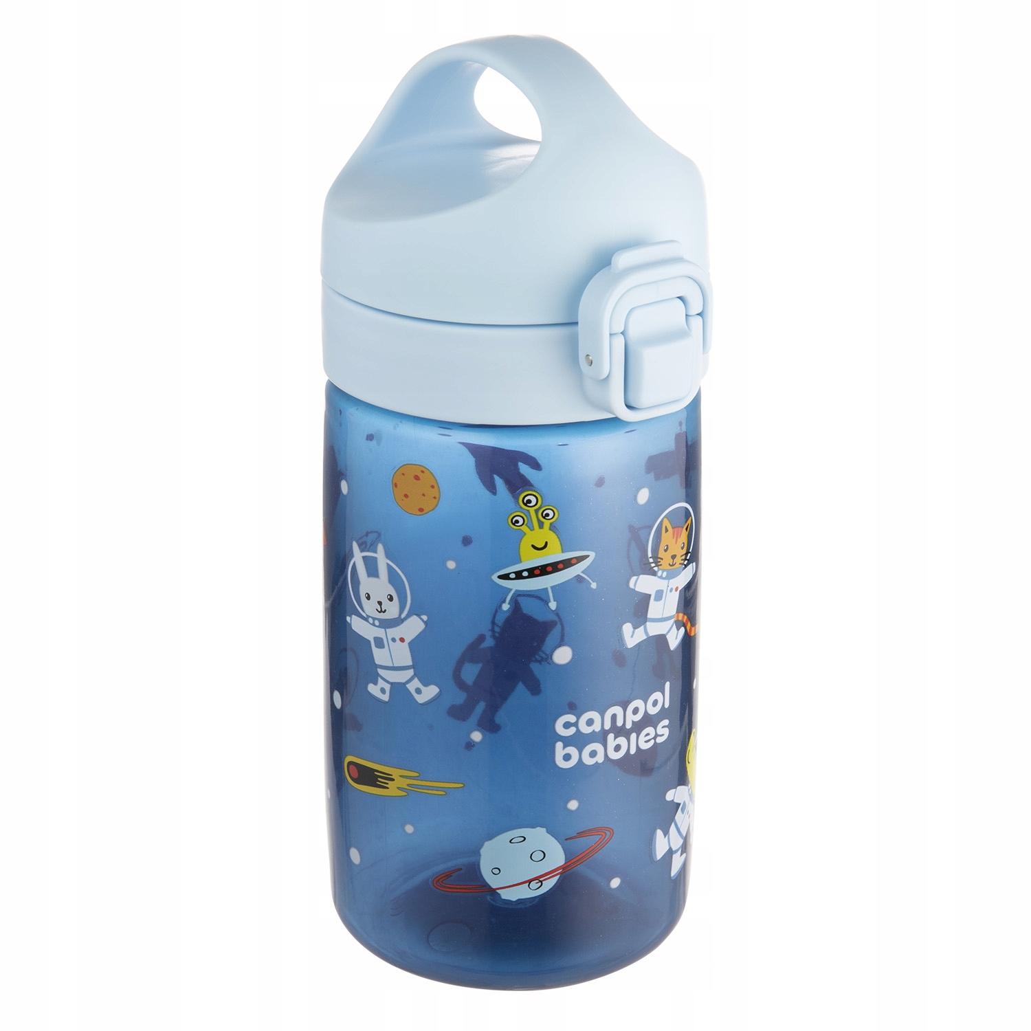 Canpol babies Junior butelis 400 ml, mėlynas