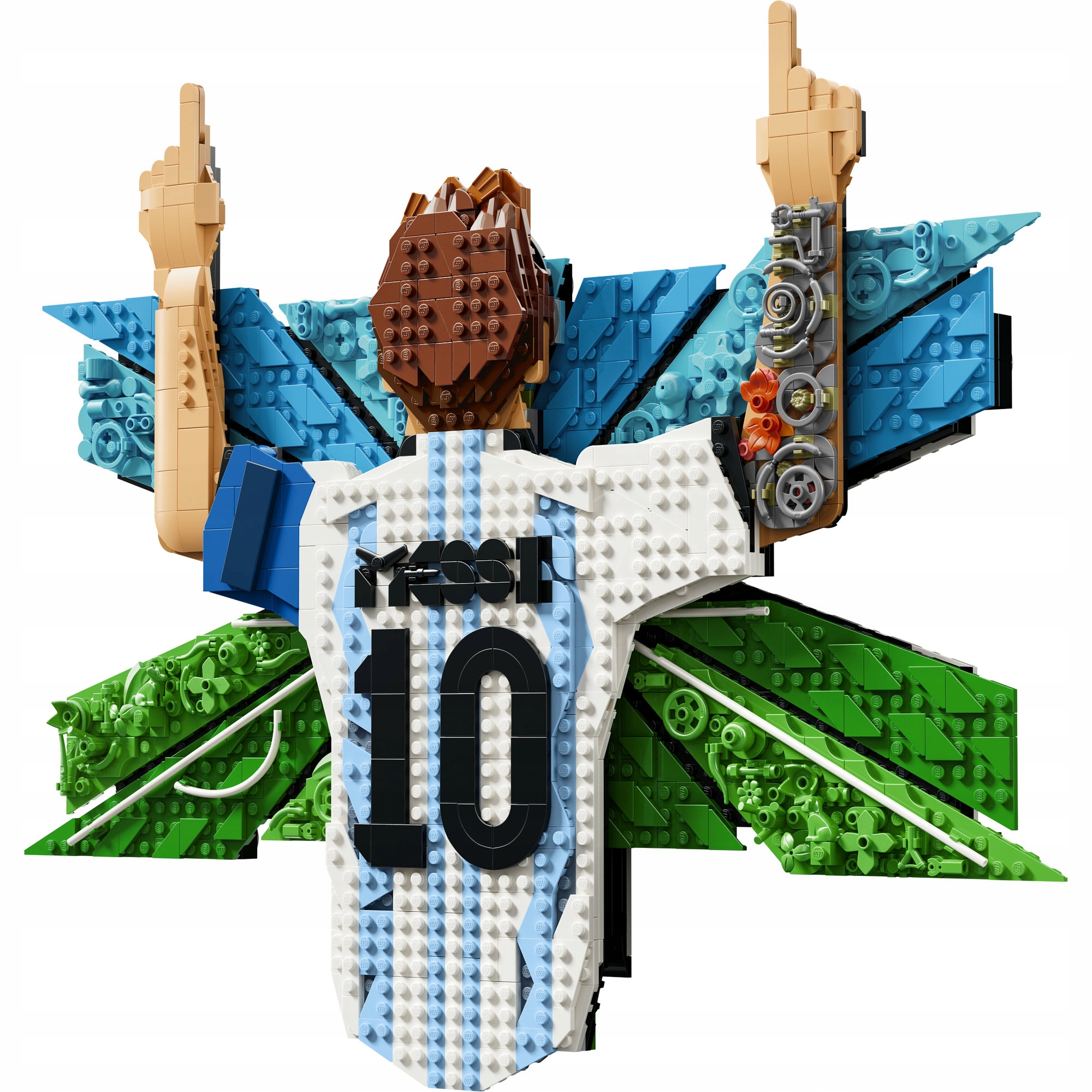 LEGO Editions futbolo 43018 Lionelio Messi šventė