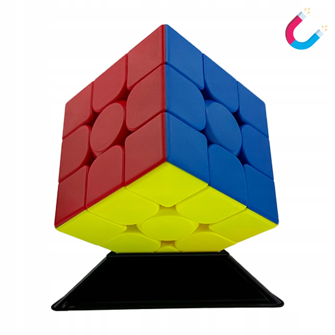 ORIGINALUS REGULIUOJAMAS MAGNETINIS KUBAS 3x3 GREITAS KUBAS 3x3x3 + NEMOKAMAI