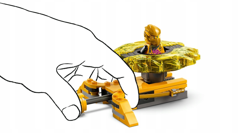 LEGO Ninjago 71826 Smoky Spinjitzu bitвų rinkinys