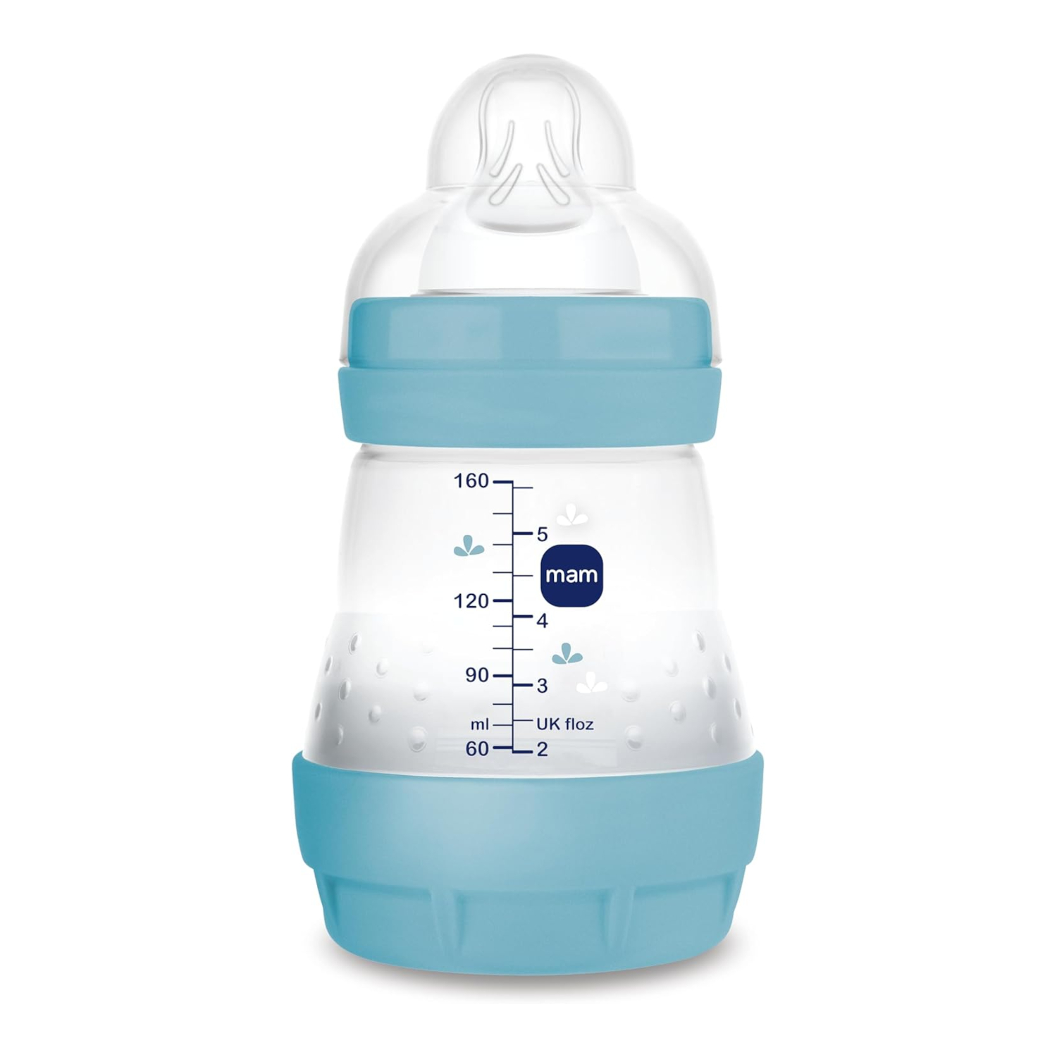 Mam anti colic butelka 160 ml nuo 0+ su laisvu srautu