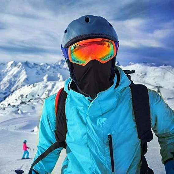 LENKIJA MOTOCIKLA BALACLAVA MEDVILNĖ Balaclava BANDANA Dviračio veidui