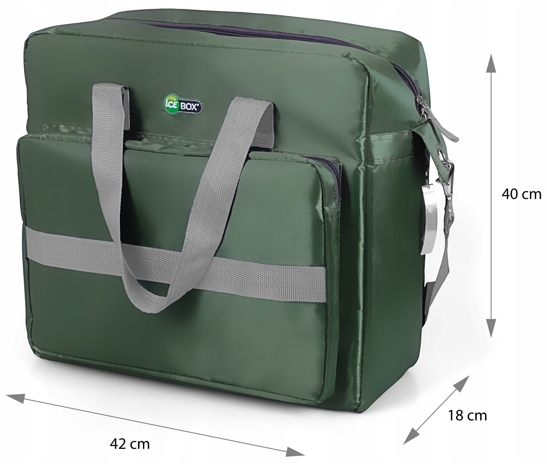 THERMAL BAG TL30 BEACH PICNIC TOURIST Šaldytuvas DIDELIS 30L LEDO DĖŽĖ