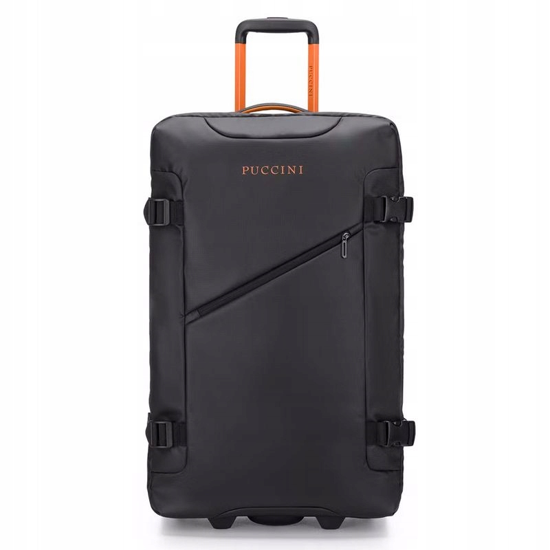 PUCCINI DIDELIS MINKŠTAS lagaminas ANT 2 RATŲ EM50249A-1 COLORADO BLACK