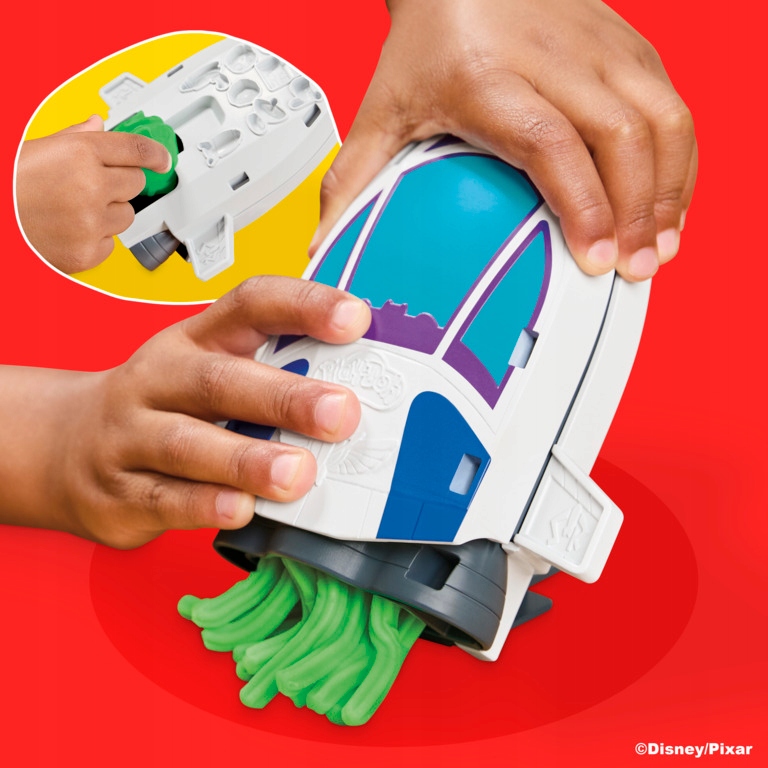Play-Doh ciastolina Toy Story kosmines kreacijos
