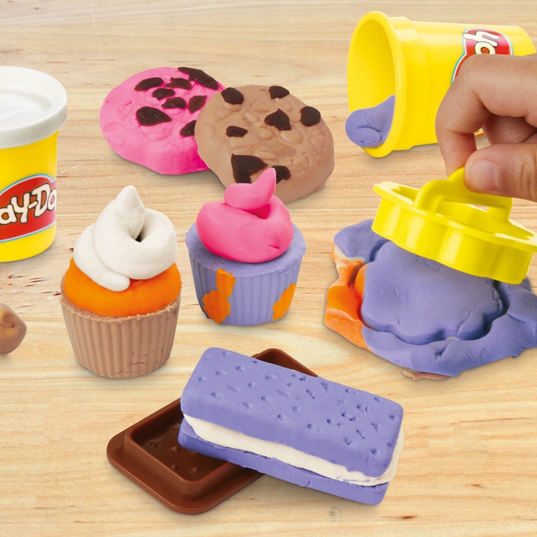 Play-Doh saldainiai cukrinės kepyklos rinkinys