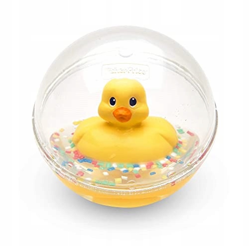 Geltonosios Fisher-Price plaukimo anties vandens draugai