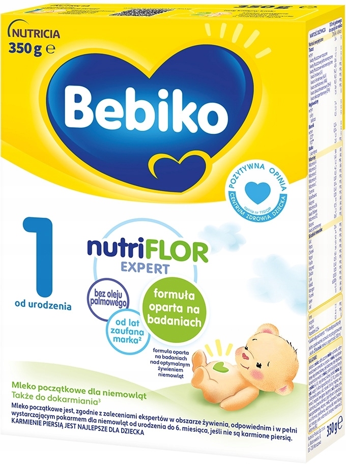 Bebiko 1 pienas kūdikiui nuo gimimo 350 g