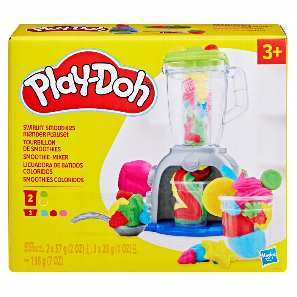 Play-Doh ciastolina blenderis smoothie su priedais