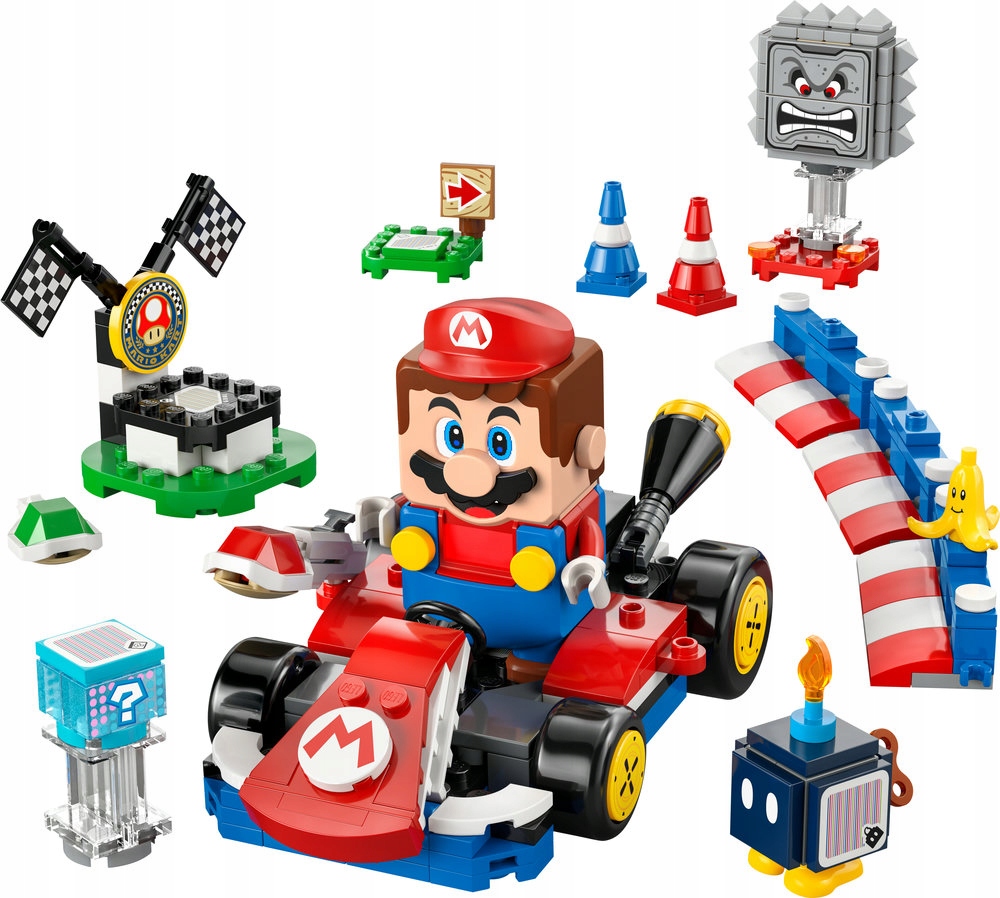 LEGO Super Mario 72043 interaktyvus karti