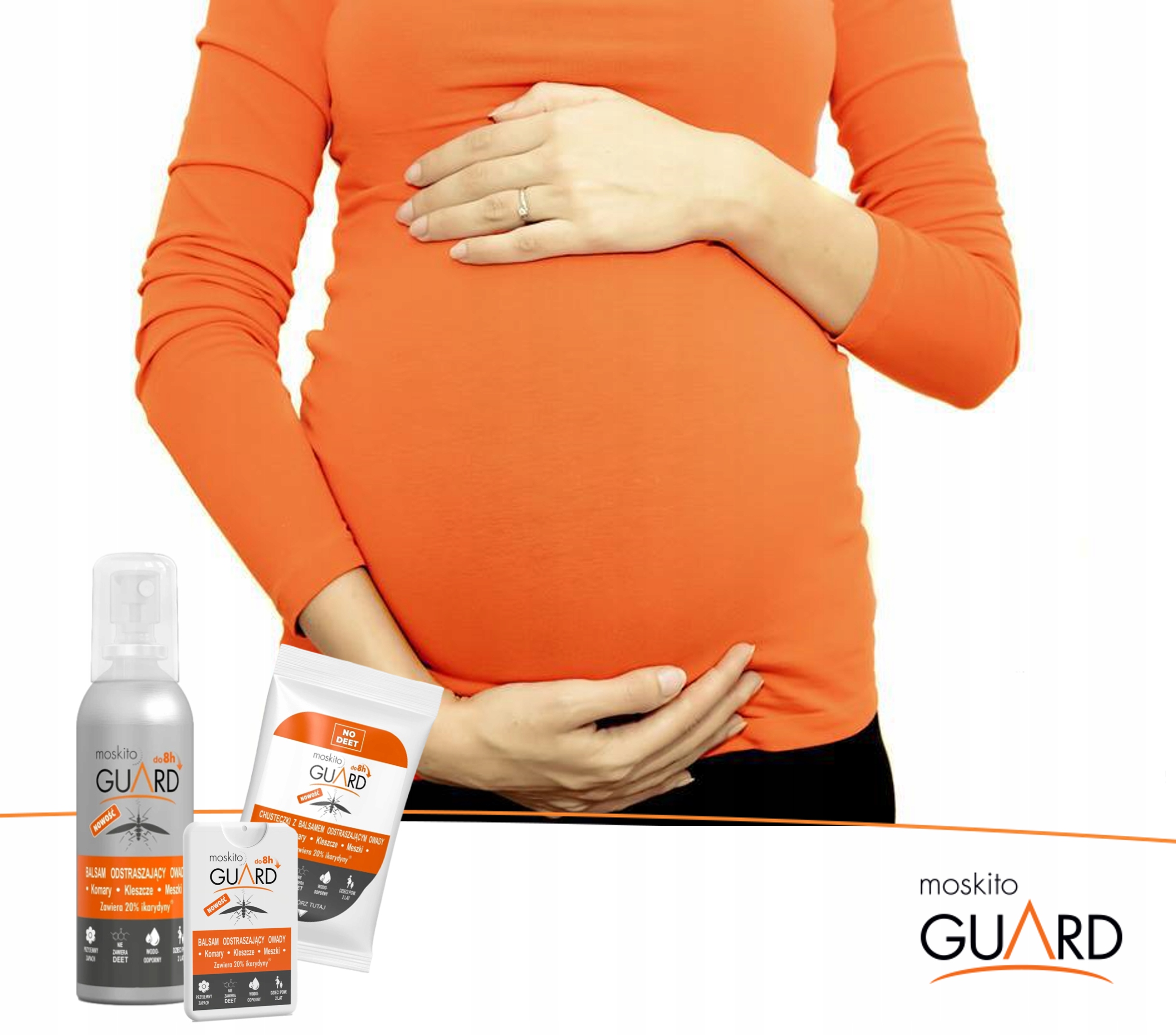 Moskito Guard 75 ml repelento priemonė