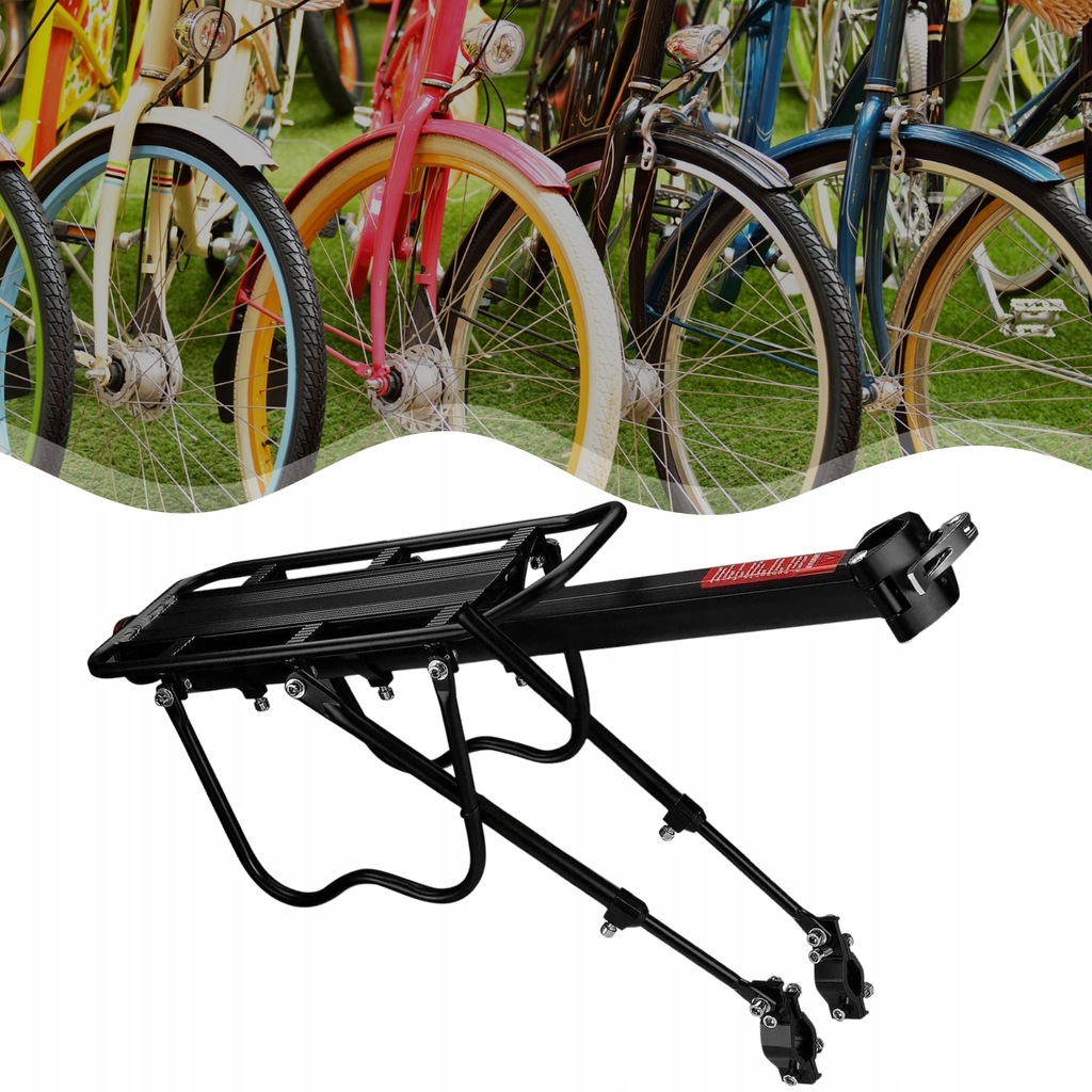 Memflow aliuminis galinis bagažinas universalus 50 kg