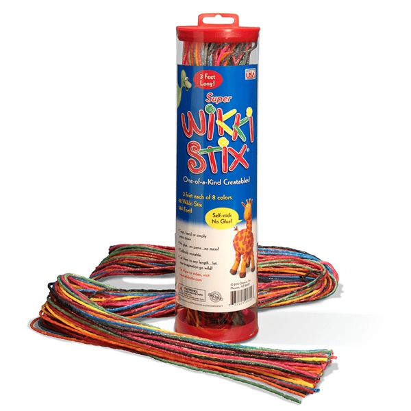 Voškinti siūlai Wikki Stix, 48 vnt