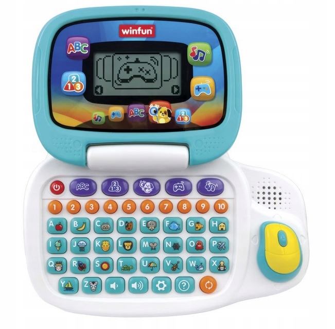 Winfun dvikalbis edukacinislaptopas vaikui