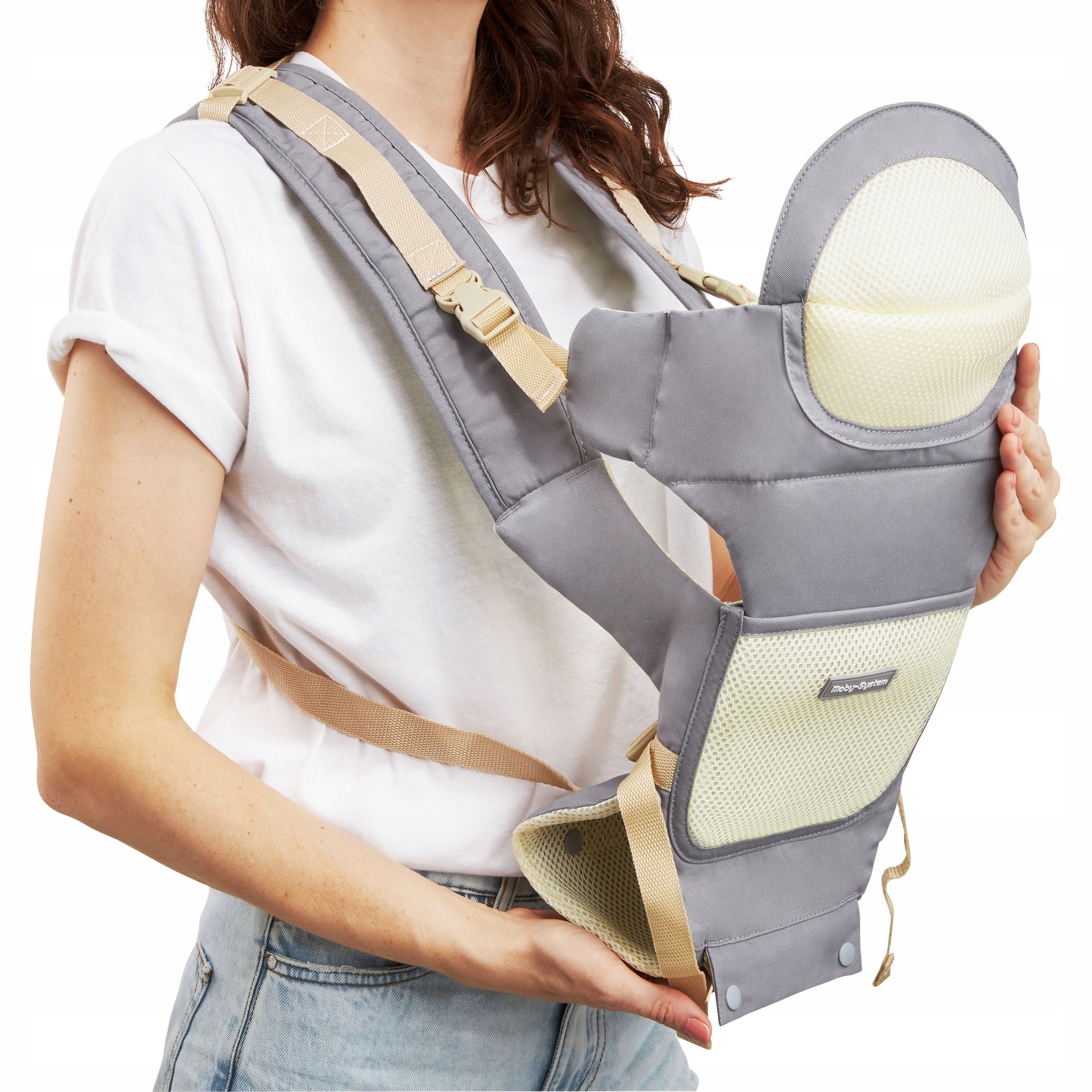 Nešioklė 10 viename Ergonomiška nugarėlėje ir priekyje, daugiafunkcinė