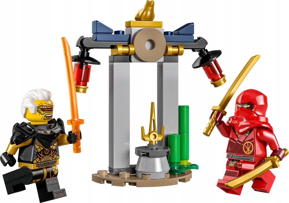 Lego Ninjago Kaio ir Raptono mūšis šventykloje 30650