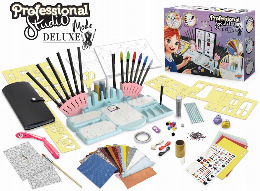 Buki Studio dizainerė mados projektavimas deluxe