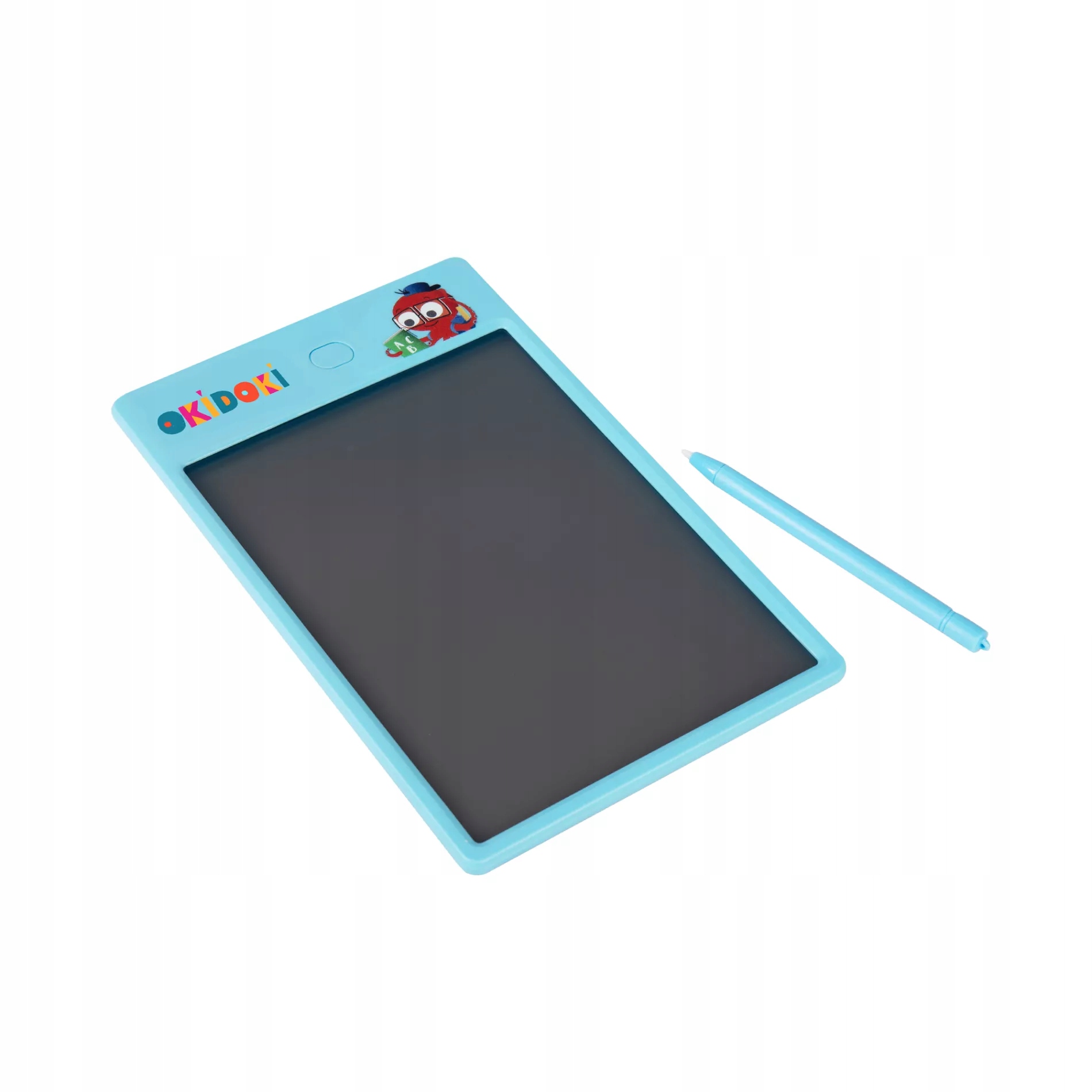 Albi LCD planšetė su 5 šablonais ir stylumi OKIDOKI