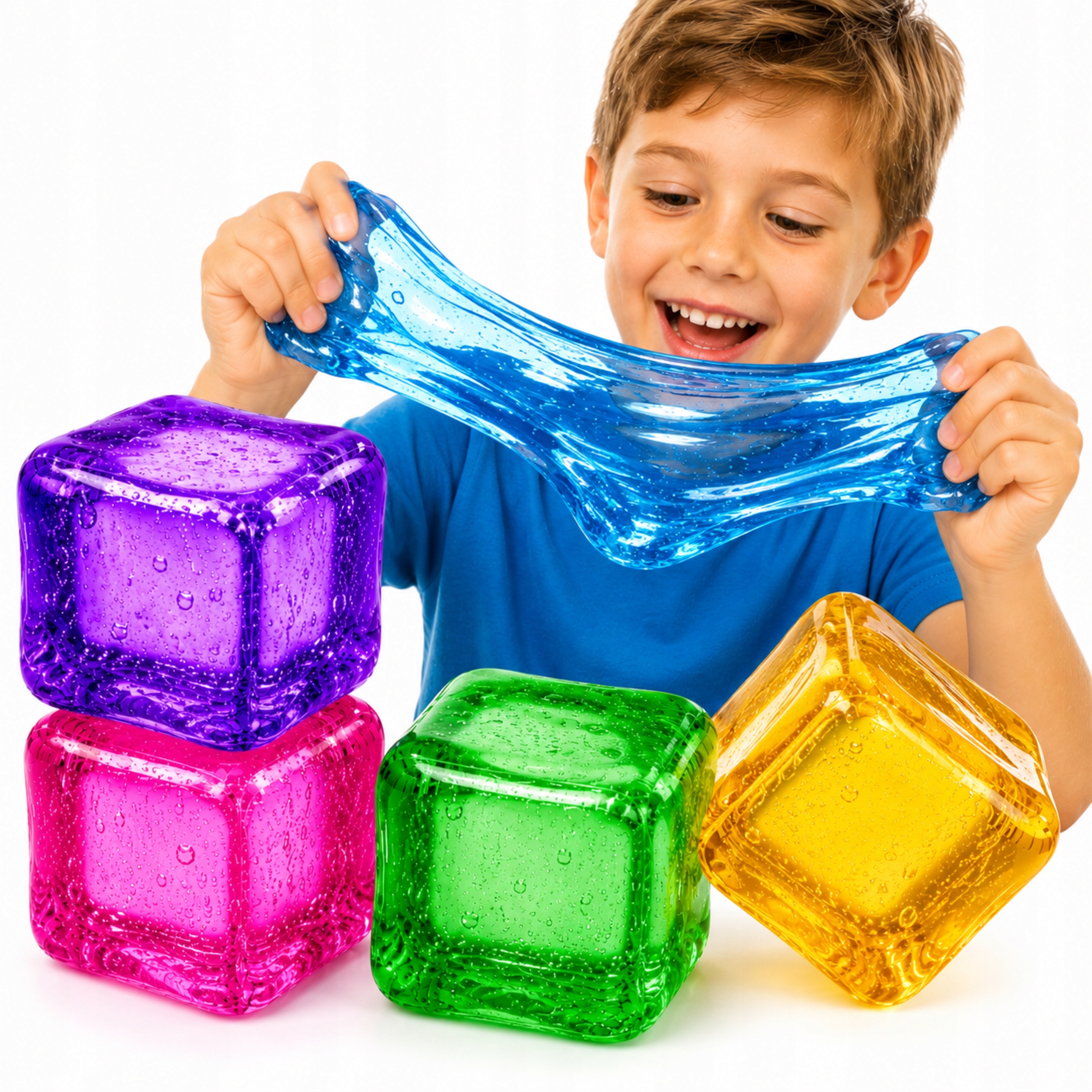 Drobiazgarnia Nice Cube sensorinis antistreso kubas