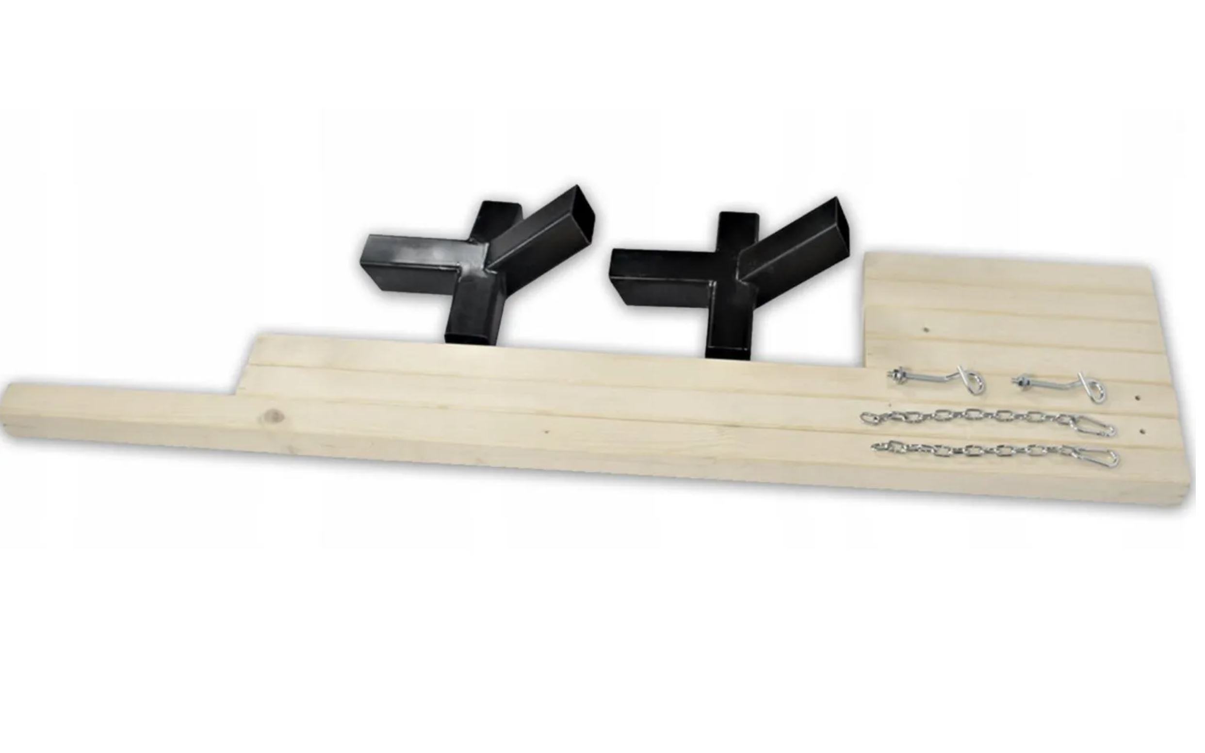SET FRAME + HAMMOCK 2 OS BOHO GREY nešiojamas komplektas COMFORT ZONE 200 KG