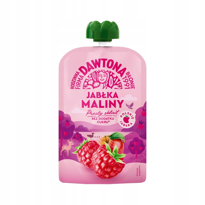 Dawtona vaisių deserai be cukraus 12x100 g