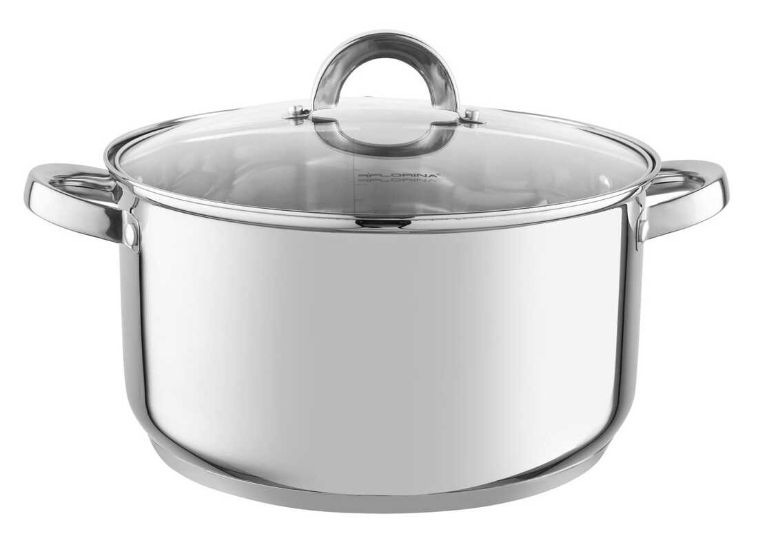 NERŪDIJANČIUS PUODAS CLAUDE FLORINA 26 CM 7,25 L
