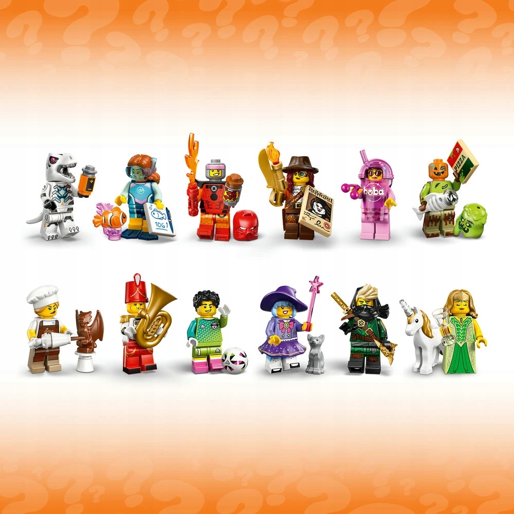 LEGO Minifigūrinės 29 serija 71052