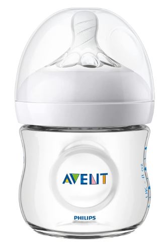 Philips Avent Natural kūdikių buteliukas 125 ml nuo pilvo dieglių