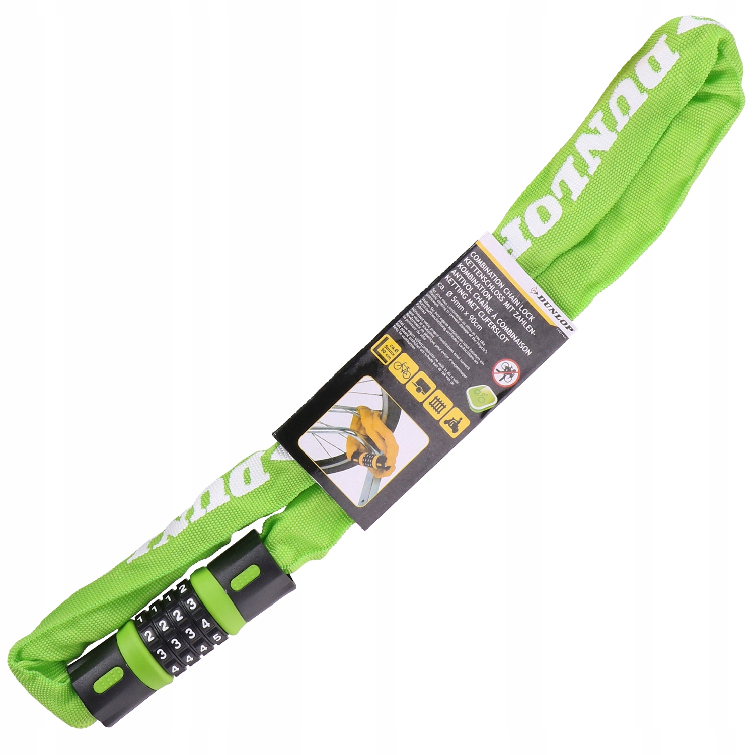 Dunlop dviračio ulock su kodu