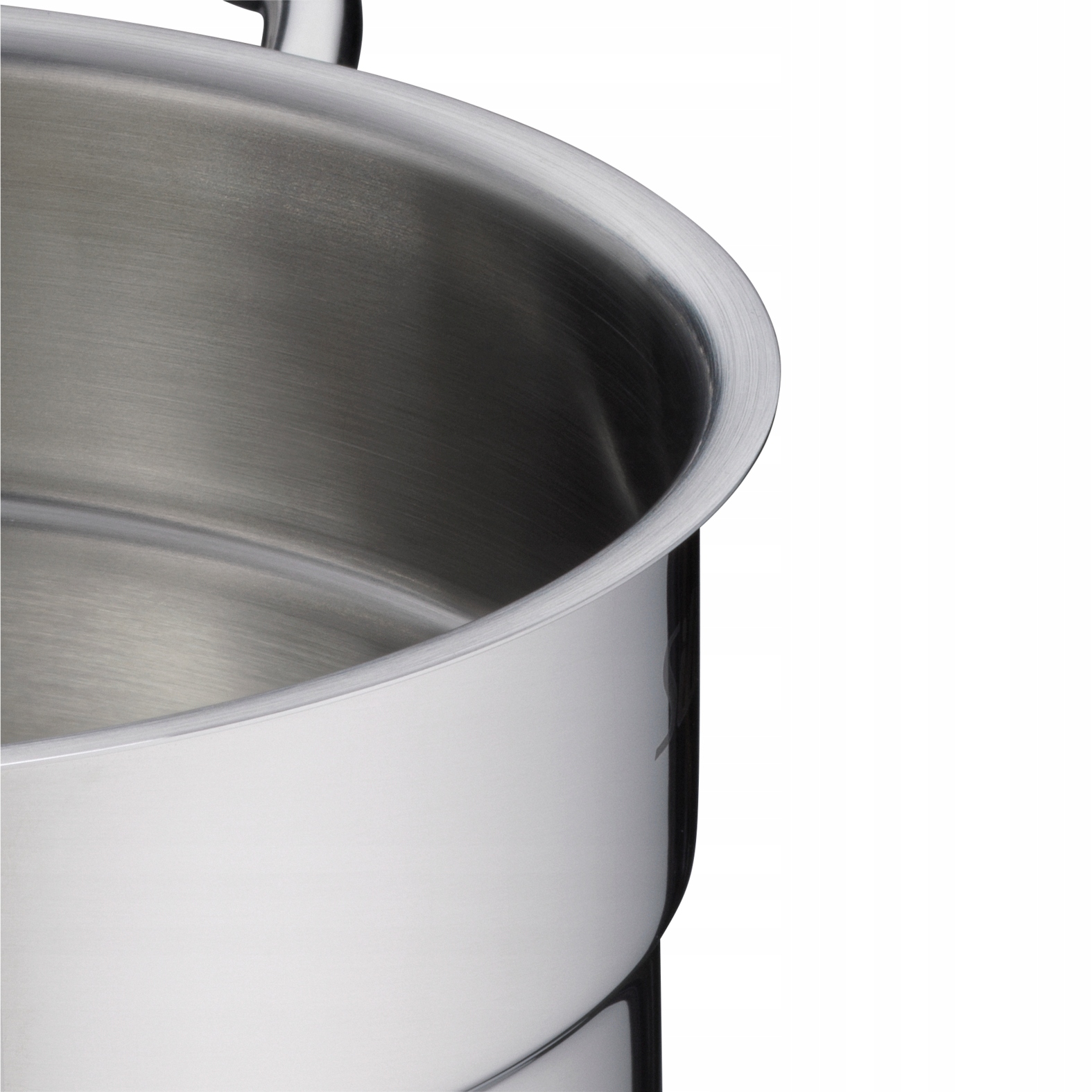 Plieninis puodas su dangčiu, aukštas, Silit Extra Cook, mažas, 12 cm, 1l, indukcinis