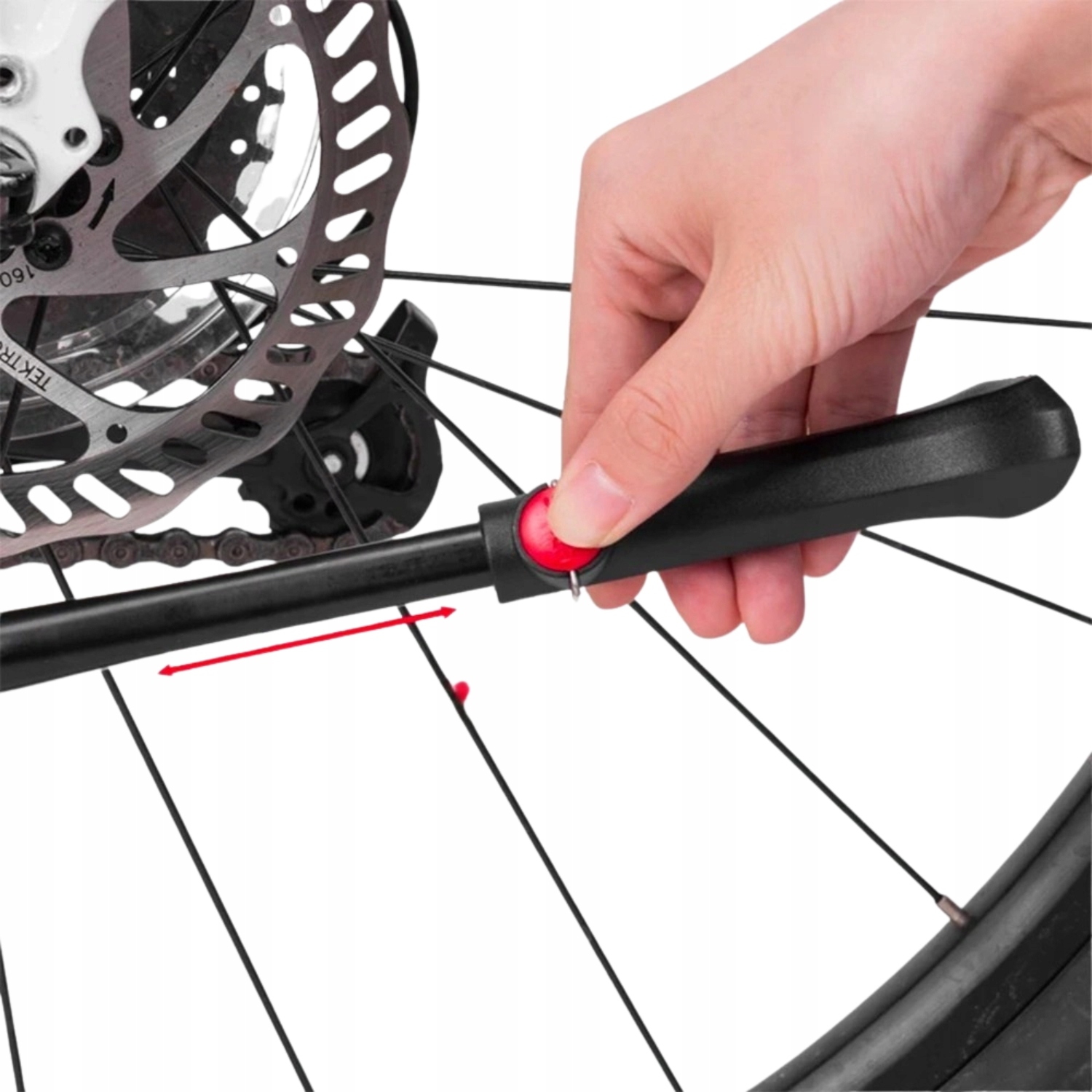 Rockbros dviračio stovus JC1005BK juodas